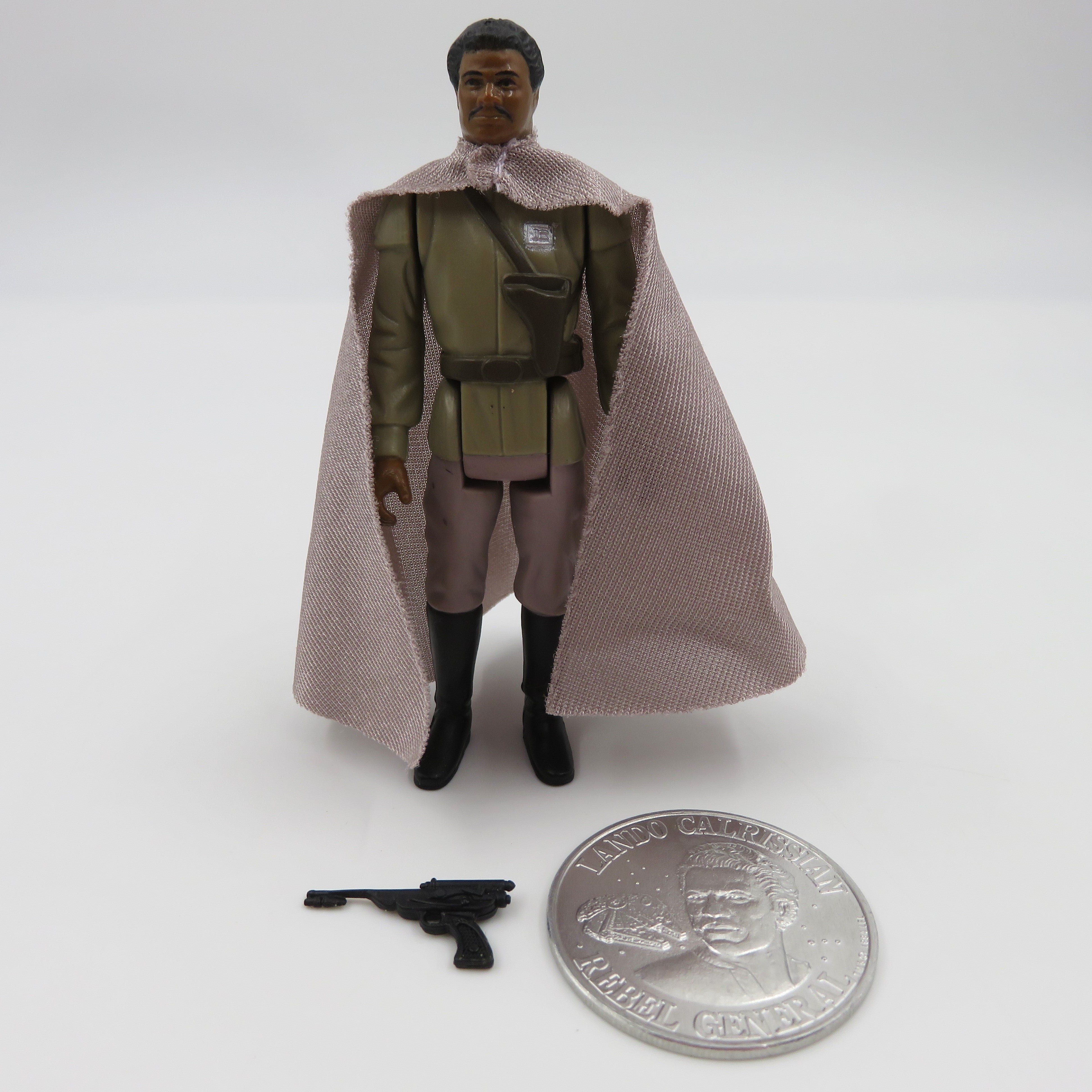 Star Wars Final 17 Figure Lando Calrissian (General Pilot) with Coin